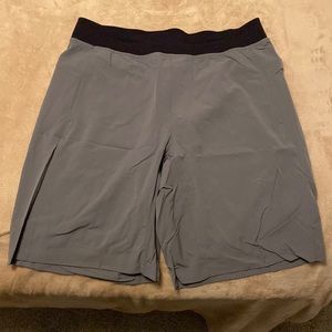 XL Gray Lululemon 11” Shorts